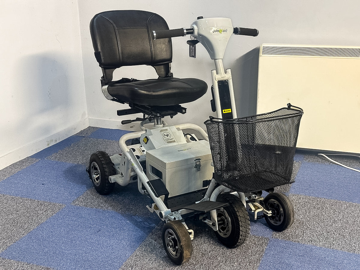 Quingo Air 2 Used Mobility Scooter Boot Transportable 3 Wheel Trike 13591 Main image
