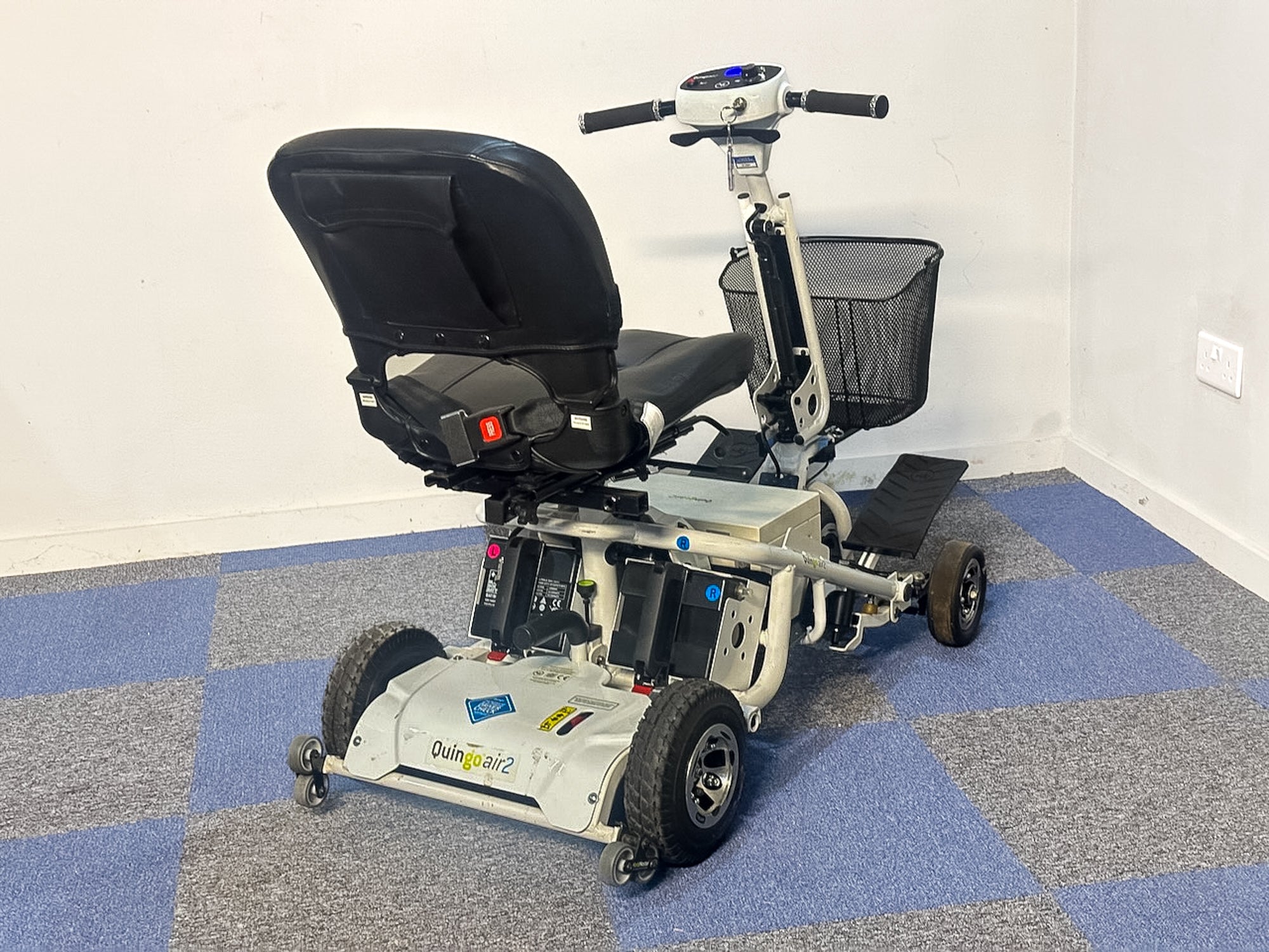 Quingo Air 2 Used Mobility Scooter Boot Transportable 3 Wheel Trike 13591