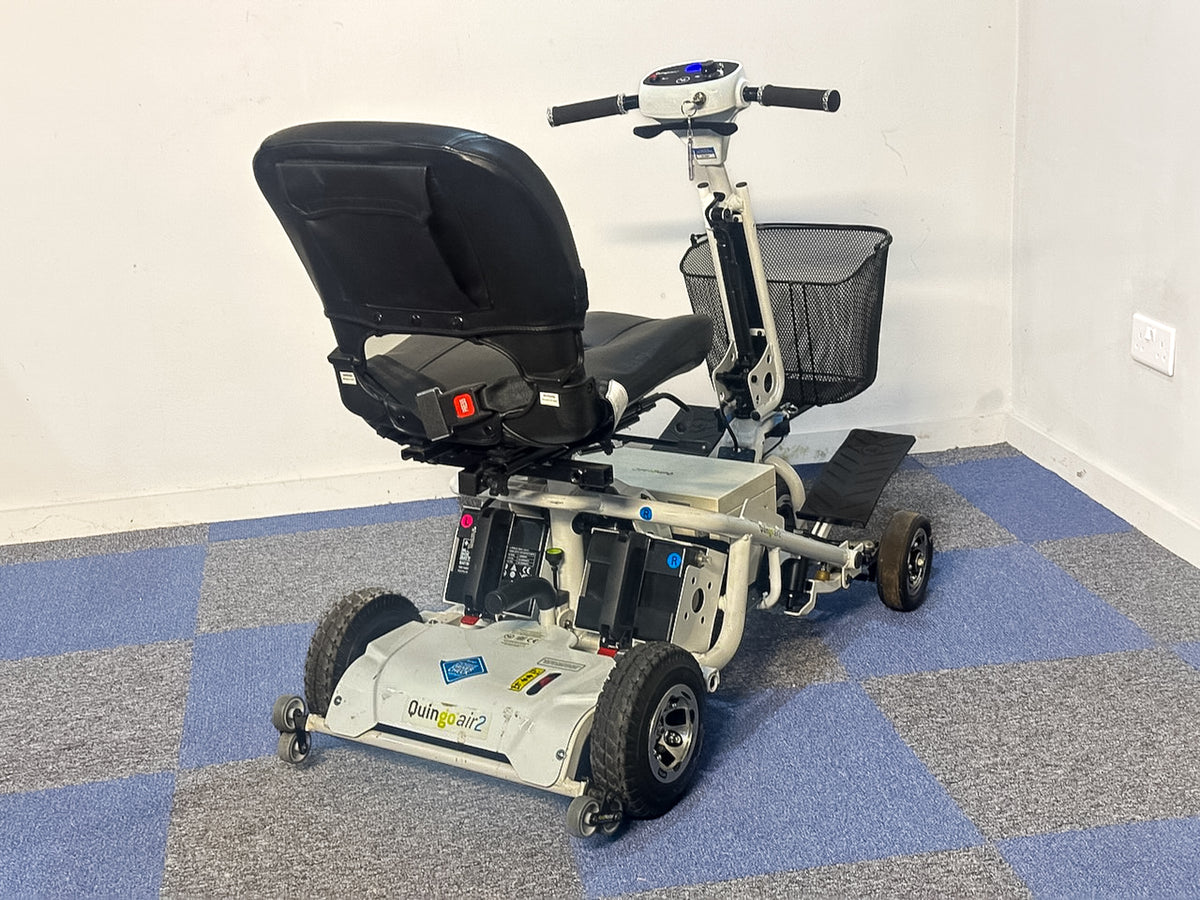 Quingo Air 2 Used Mobility Scooter Boot Transportable 3 Wheel Trike 13591