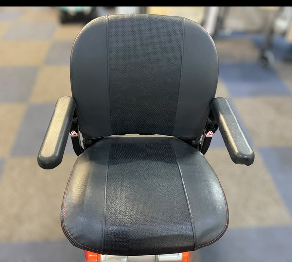 Used Kymco Mini LS Mobility Scooter Orange – Lightweight Boot Scooter 4mph