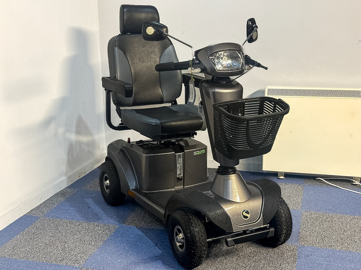 Sunrise Medical Sterling S425 Used Mobility Scooter Graphite 8mph Midsize Main image