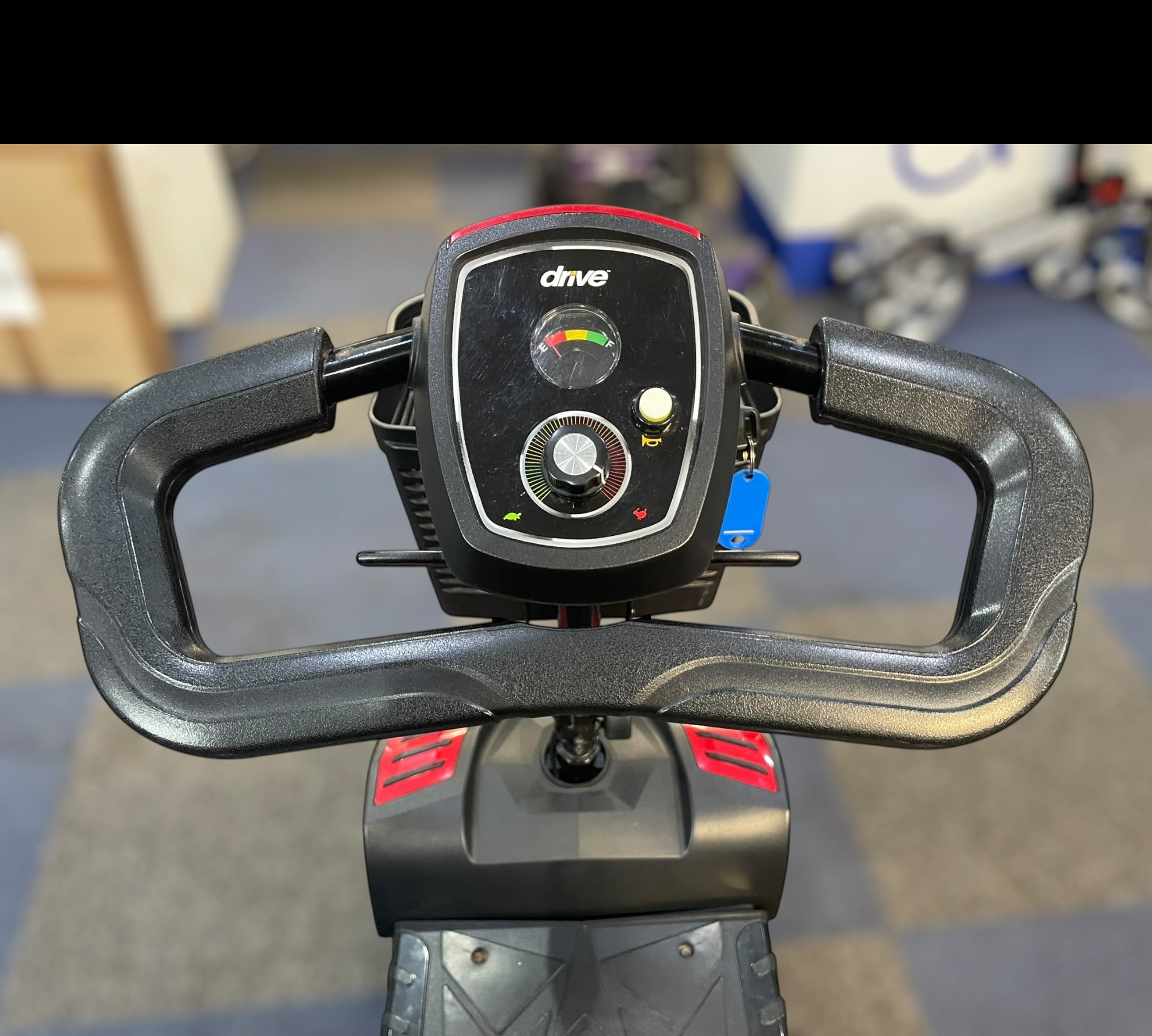Drive Scout Red 4mph Secondary image