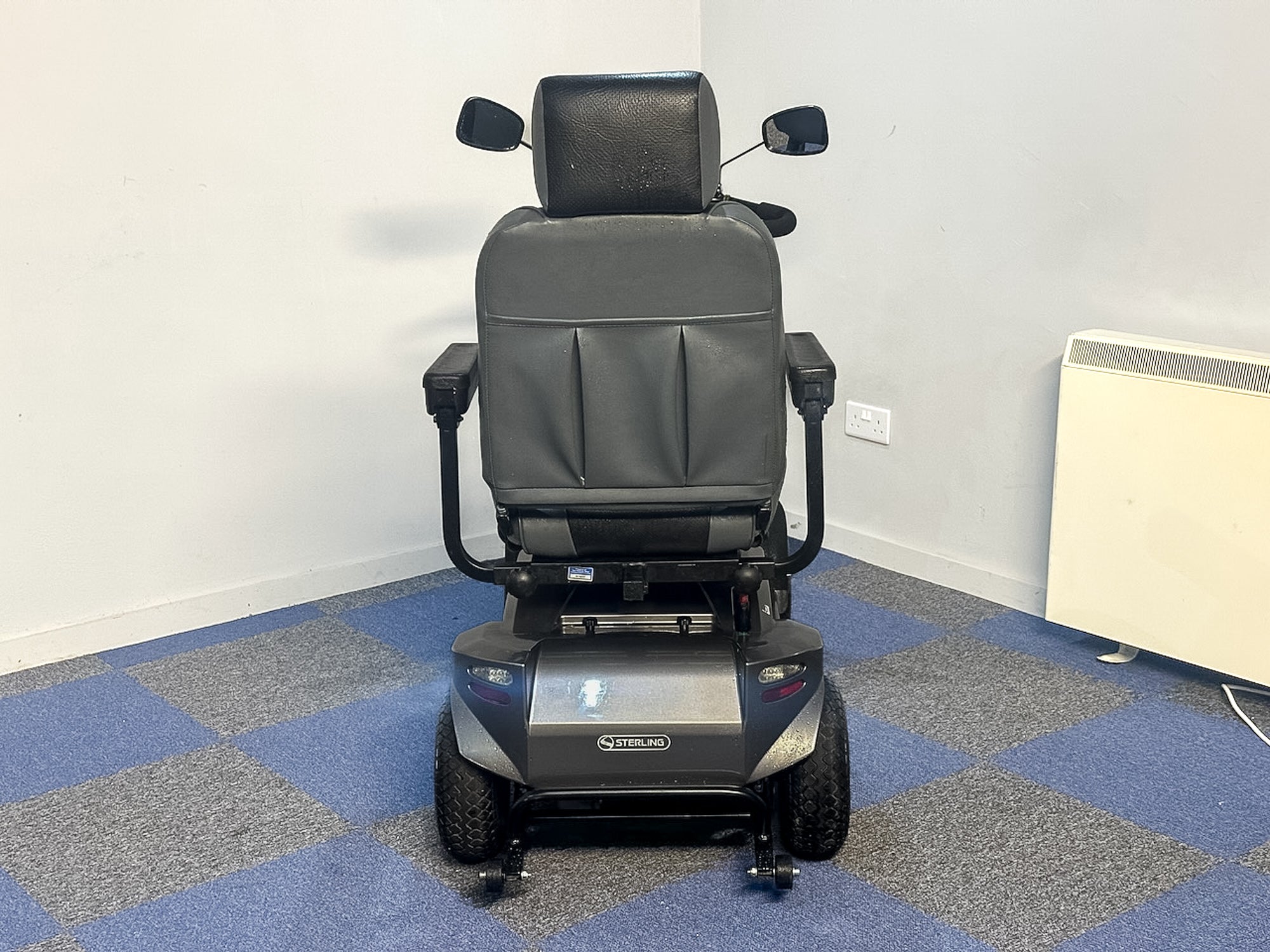 Sunrise Medical Sterling S425 Used Mobility Scooter Graphite 8mph Midsize