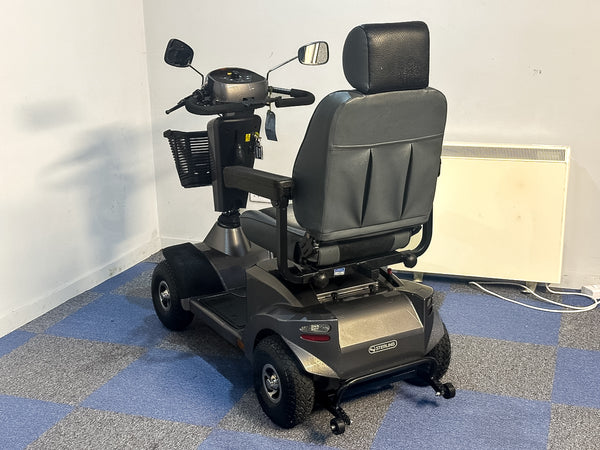 Sunrise Medical Sterling S425 Used Mobility Scooter Graphite 8mph Midsize