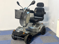 2018 Land Ranger S HD 35 Stone Bariatric Road Scooter 8mph Large All-Terrain Off-Road Mobility Silver