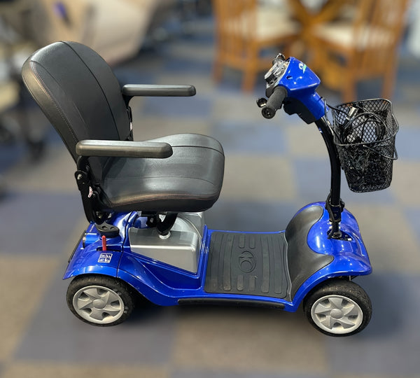 Kymco Healthcare Kymco Mini LS – Blue Boot Mobility Scooter
