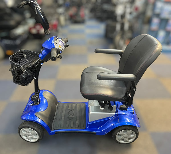 Kymco Healthcare Kymco Mini LS – Blue Boot Mobility Scooter