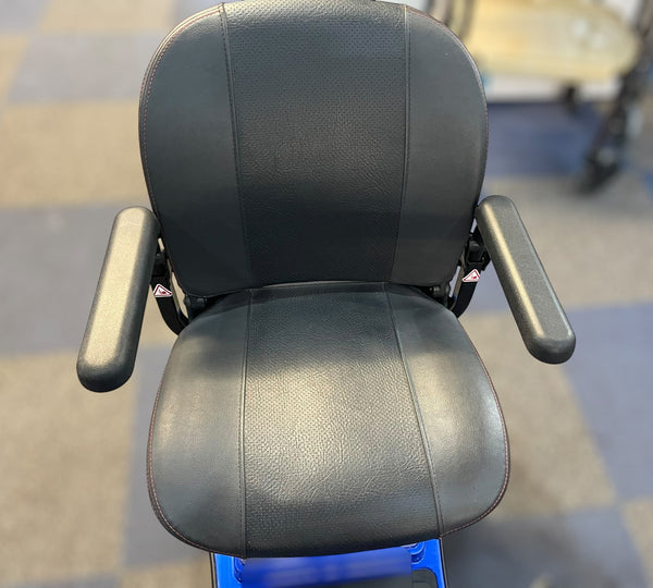 Kymco Healthcare Kymco Mini LS – Blue Boot Mobility Scooter
