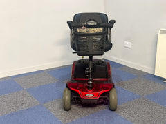 Pride Revo 2.0 4mph Mobility Scooter Transportable Boot Suspension Red