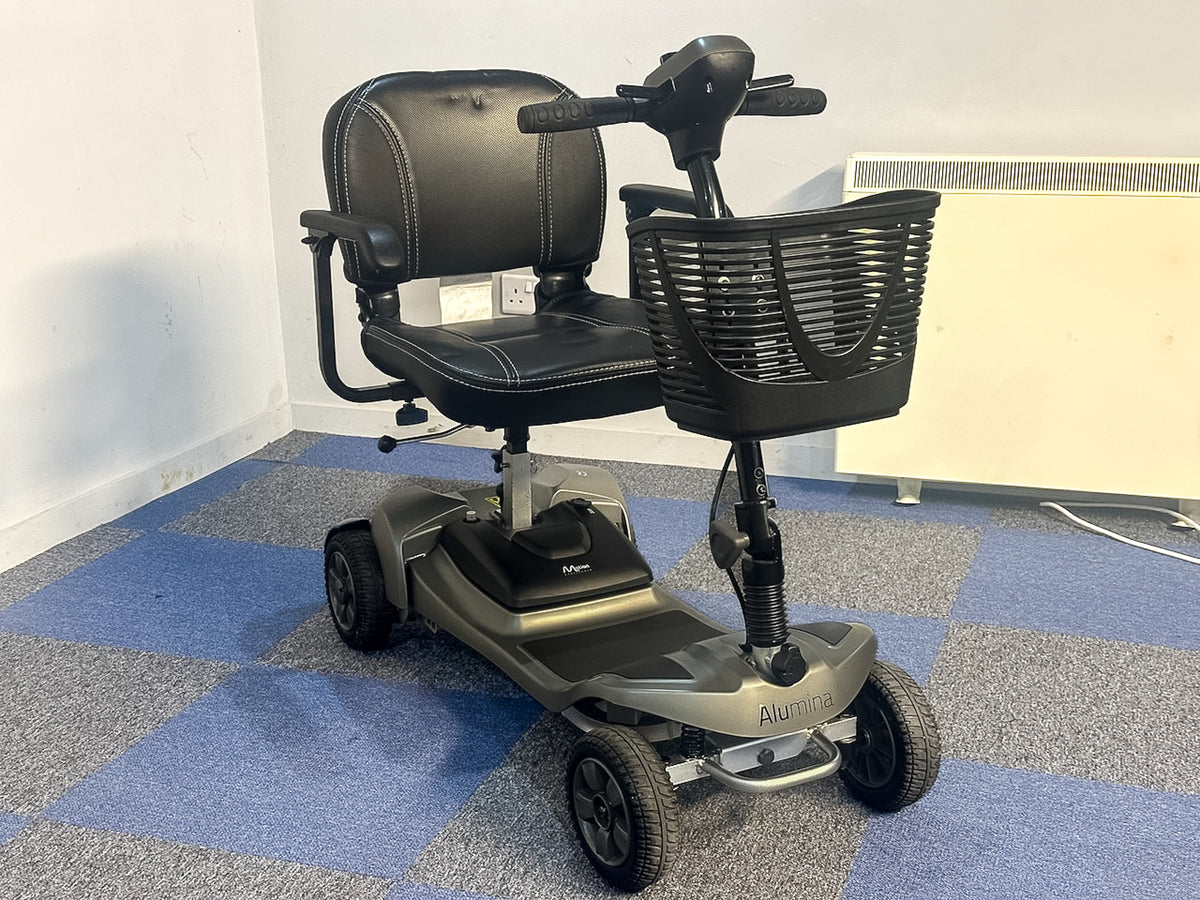 Lightweight Aluminium Mobility Scooter Lithium Battery Motion Healthcare Alumina Main image