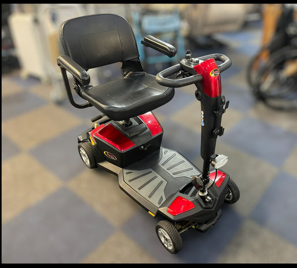Pride Apex rapid 4MPH scooter
