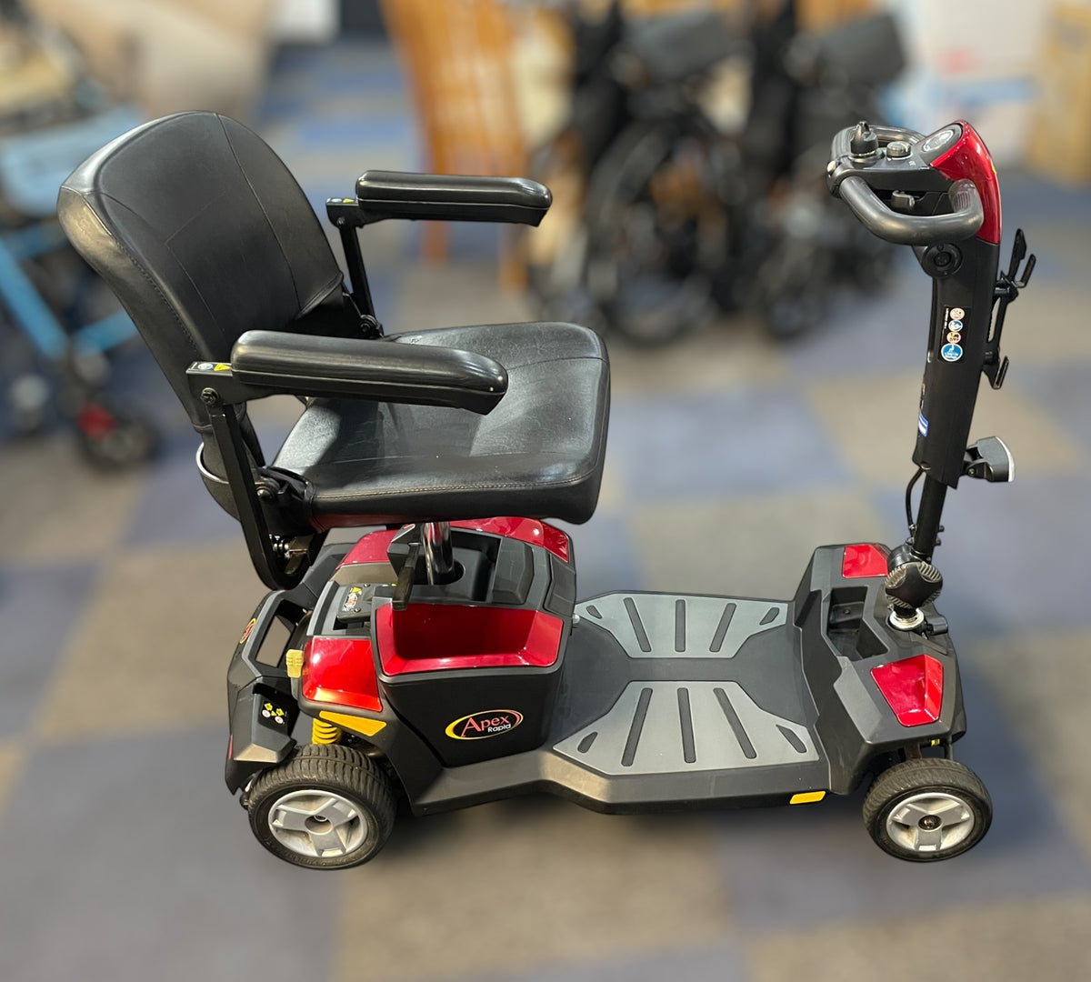 Pride Apex rapid 4MPH scooter