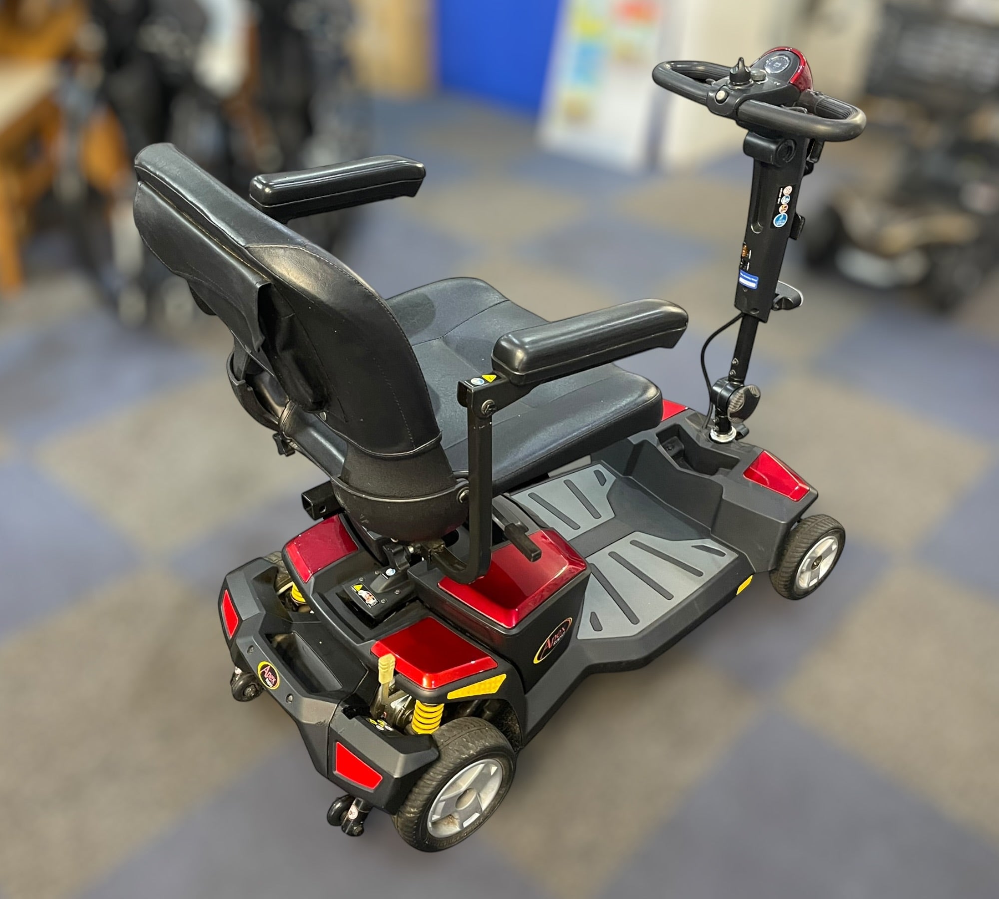 Pride Apex rapid 4MPH scooter Secondary image
