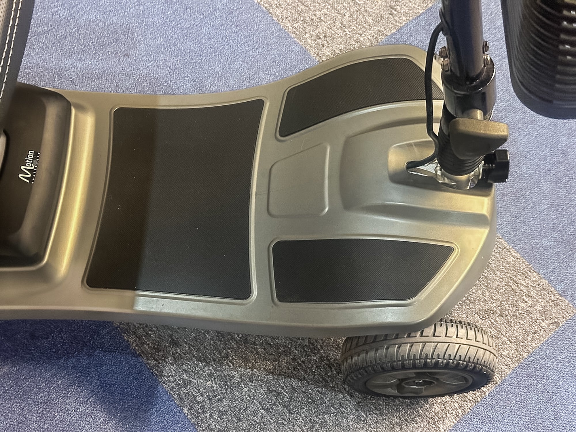 Lightweight Aluminium Mobility Scooter Lithium Battery Motion Healthcare Alumina