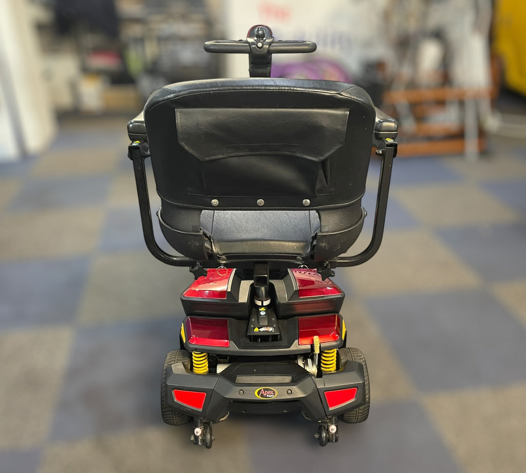 Pride Apex rapid 4MPH scooter