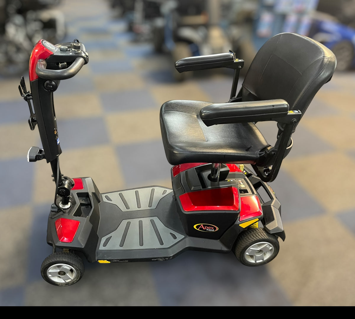 Pride Apex rapid 4MPH scooter
