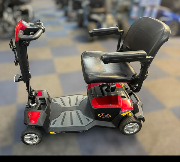 Pride Apex rapid 4MPH scooter