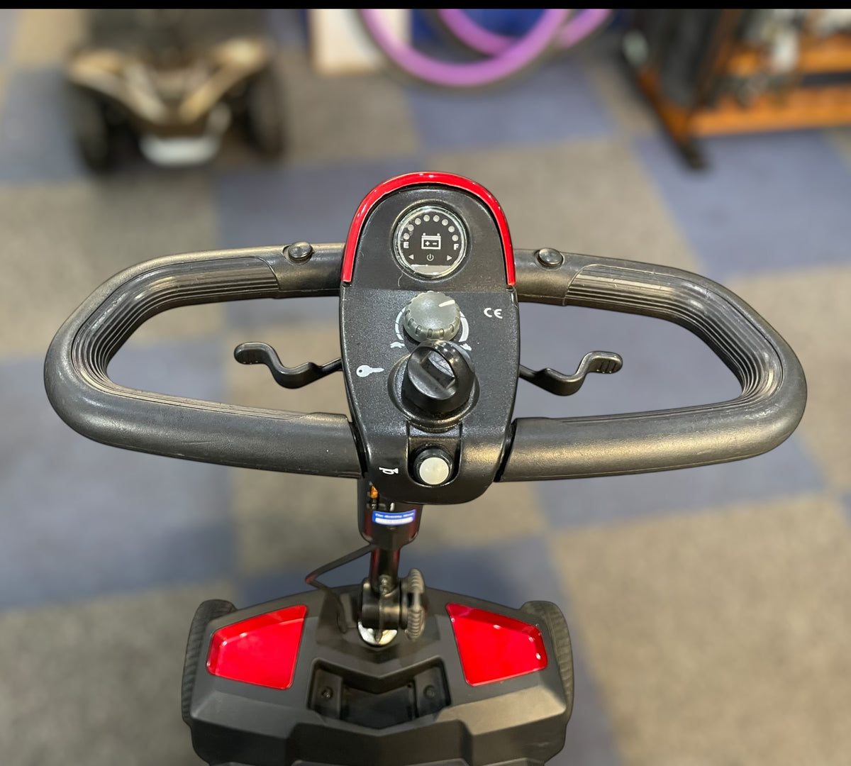Pride Apex rapid 4MPH scooter