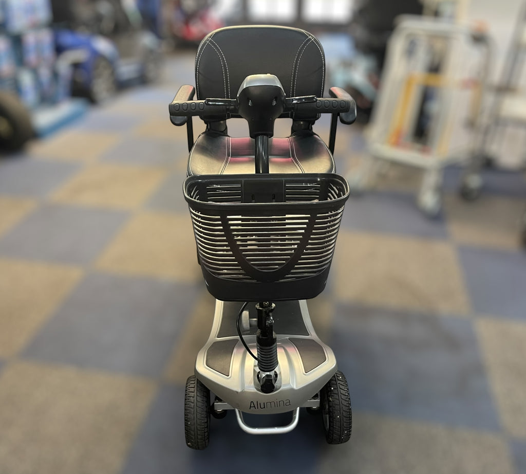 Alumina pro 4MPH scooter