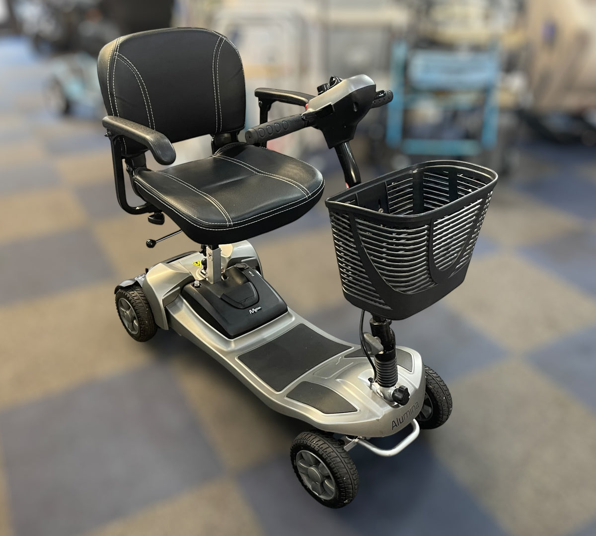 Alumina pro 4MPH scooter Main image