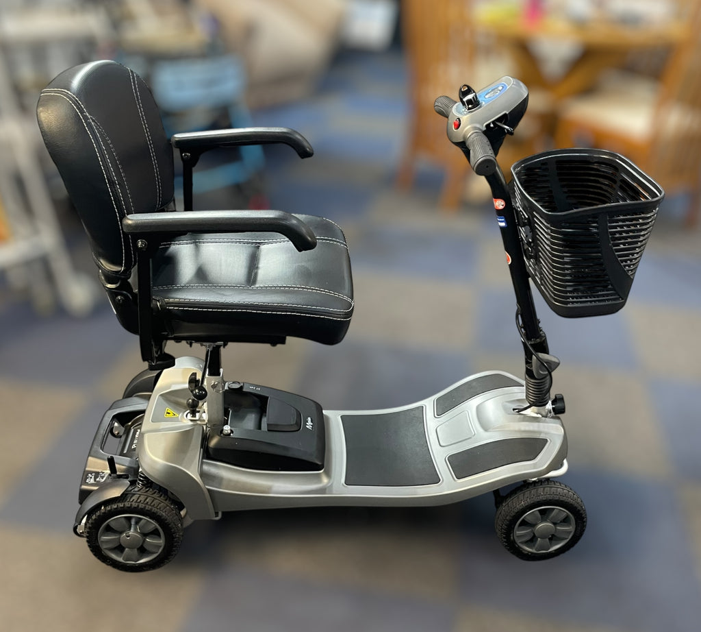 Alumina pro 4MPH scooter