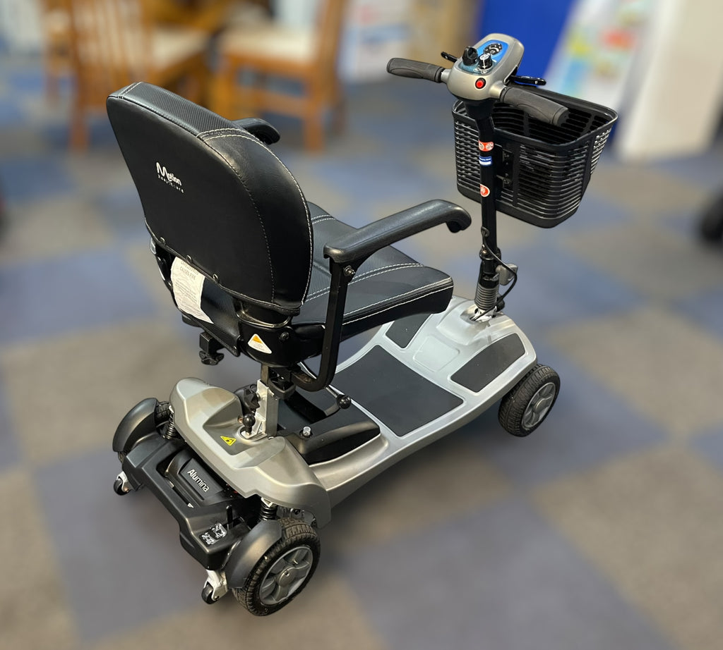 Alumina pro 4MPH scooter