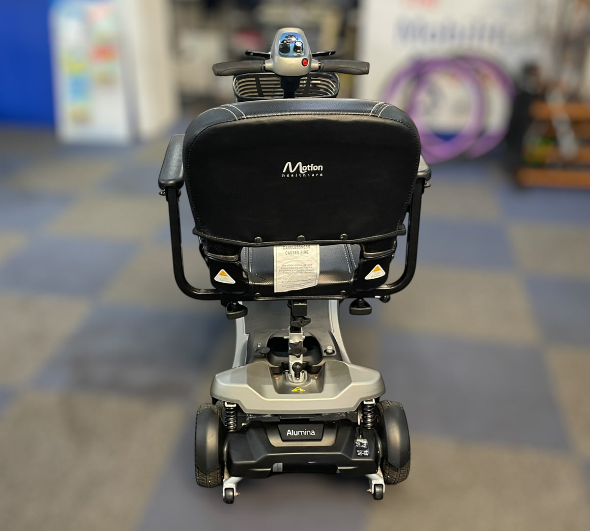 Alumina pro 4MPH scooter
