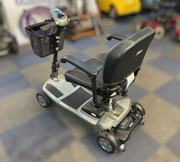 Alumina pro 4MPH scooter