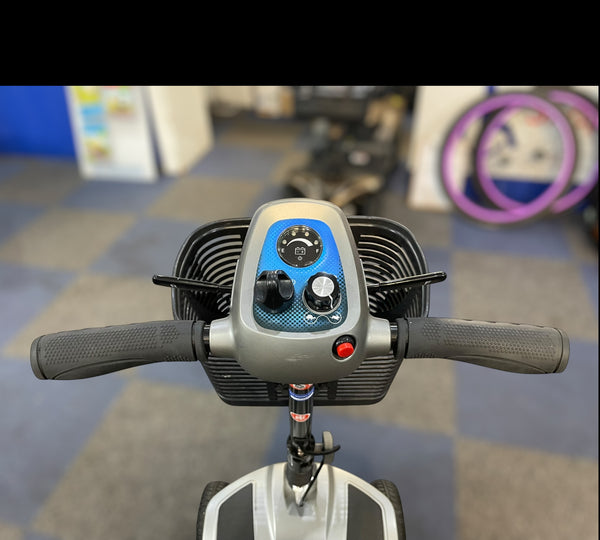 Alumina pro 4MPH scooter