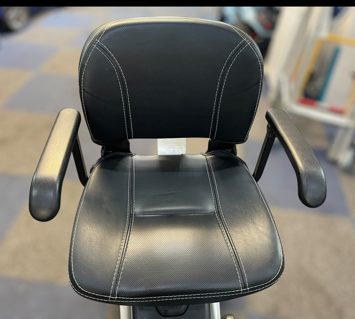 Alumina pro 4MPH scooter