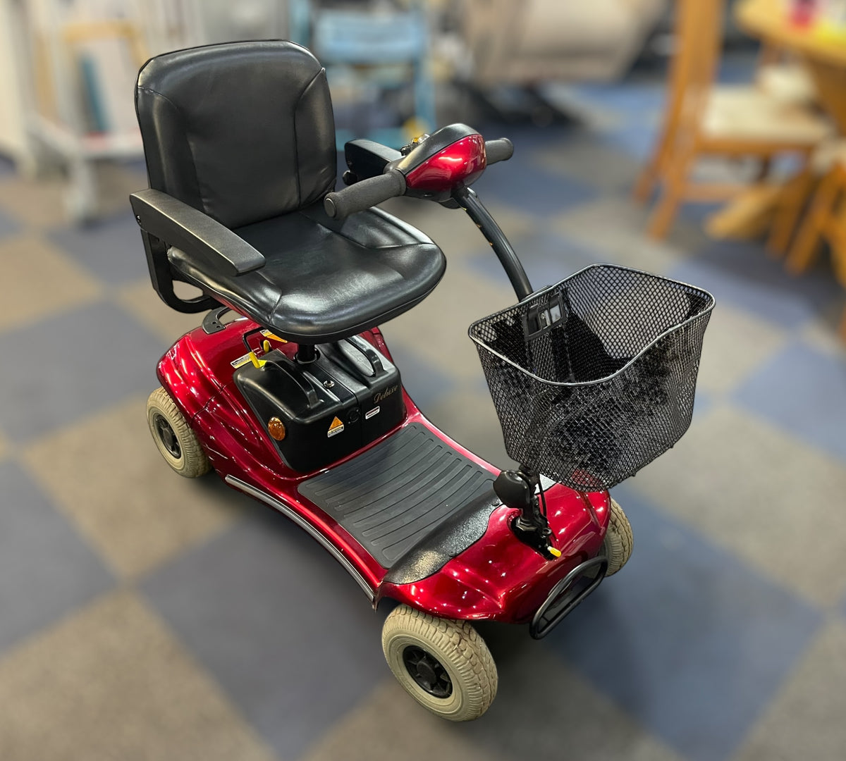 Shoprider deluxe scooter Main image
