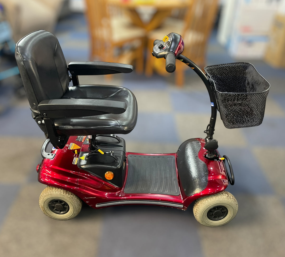 Shoprider deluxe scooter