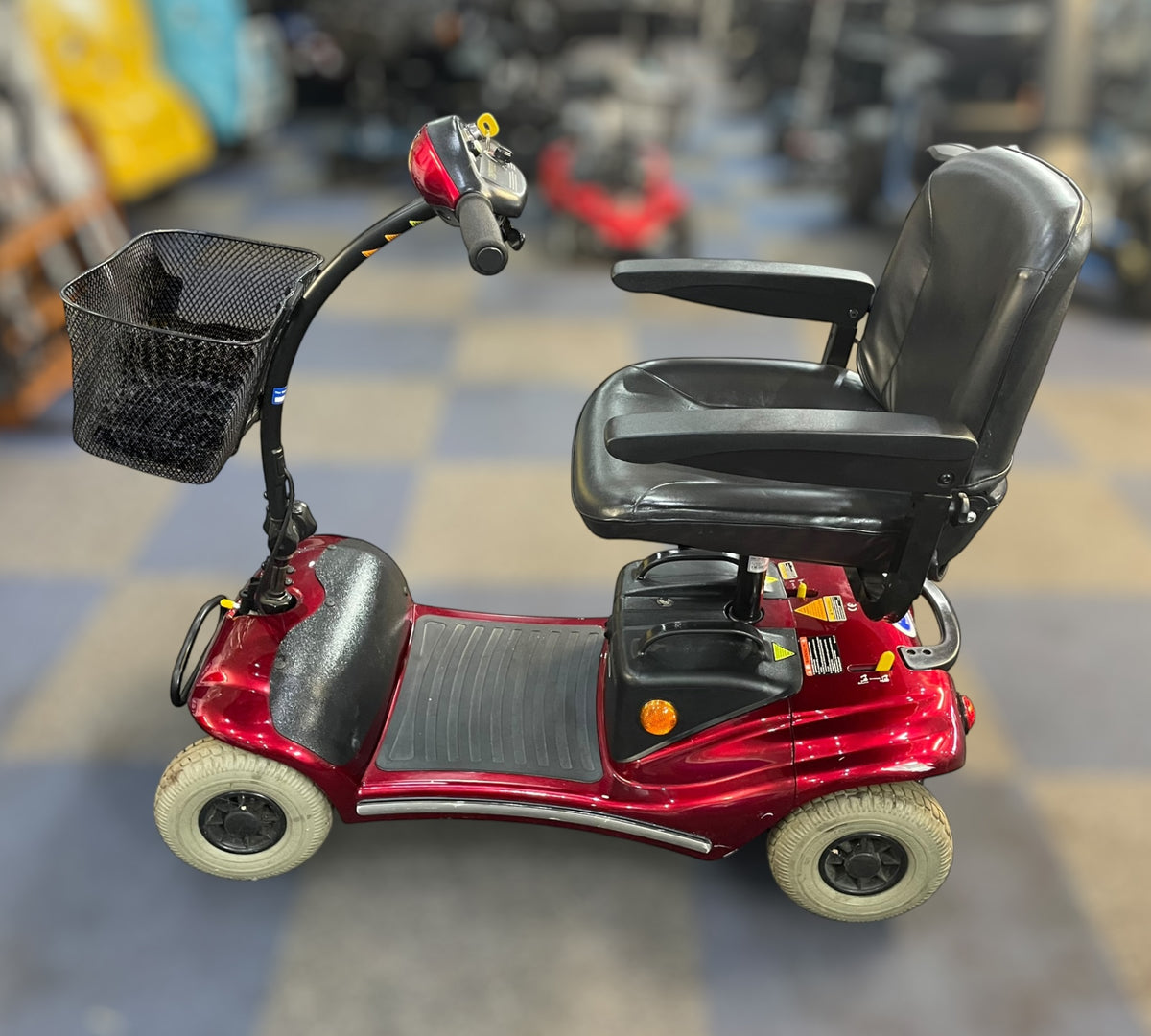 Shoprider deluxe scooter