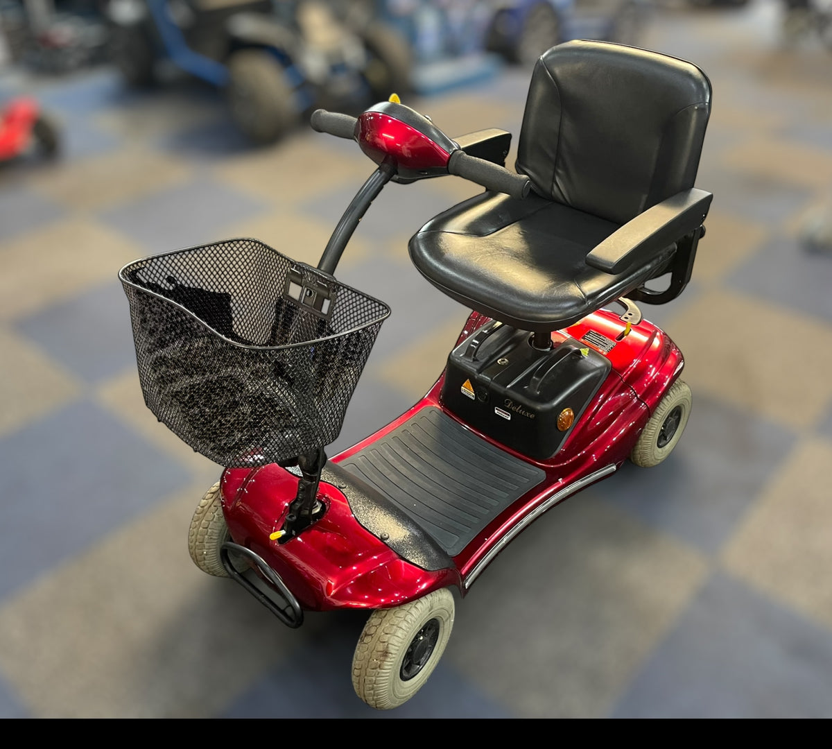 Shoprider deluxe scooter