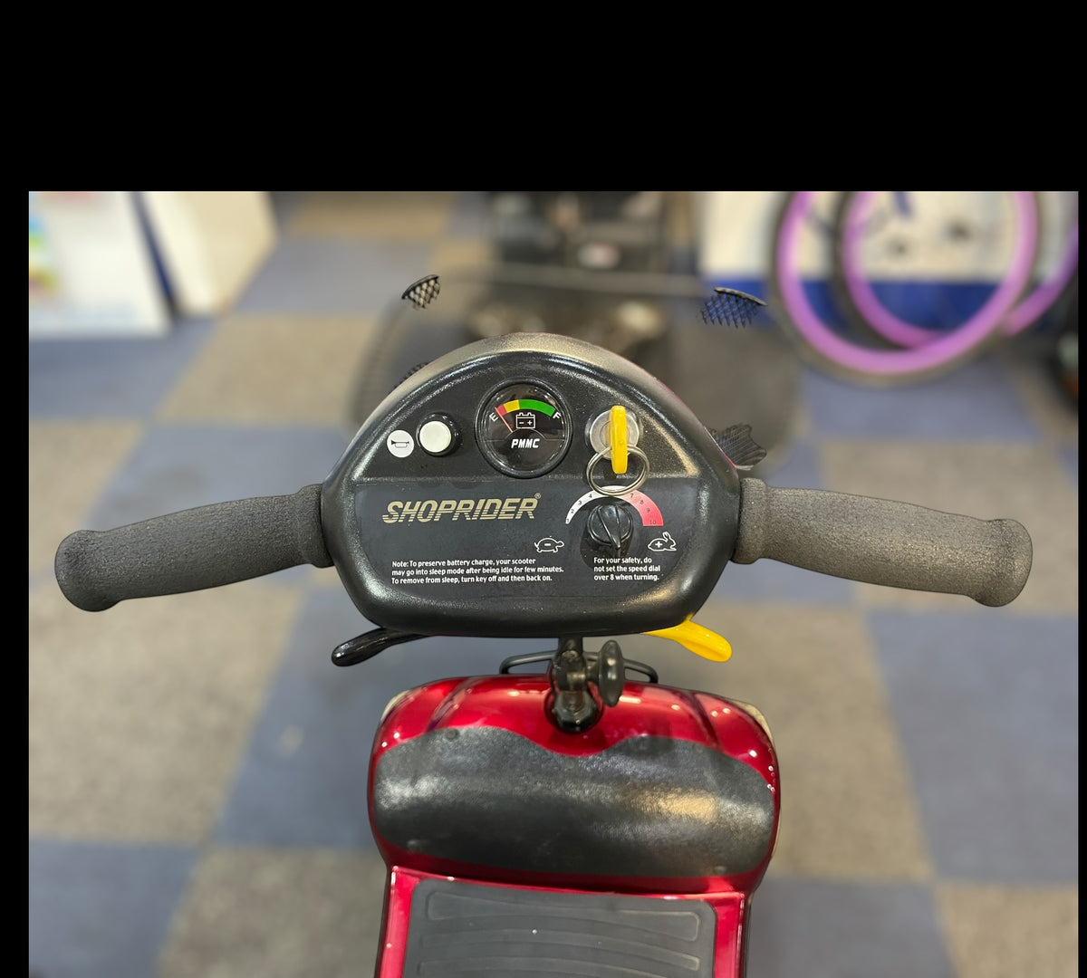 Shoprider deluxe scooter
