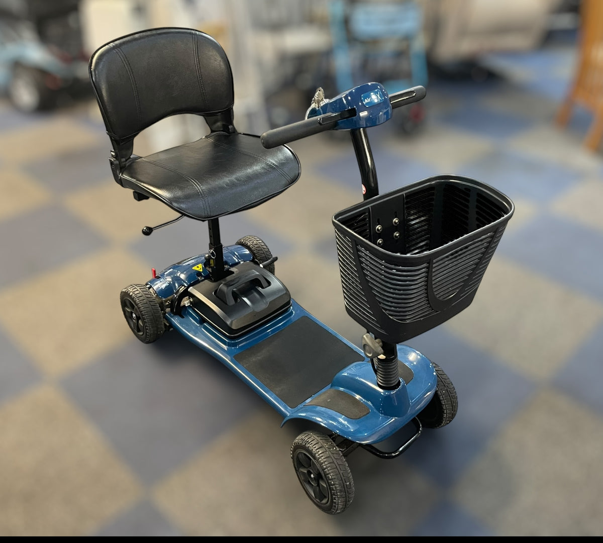 Care co Airlite X 4MPH scooter Main image