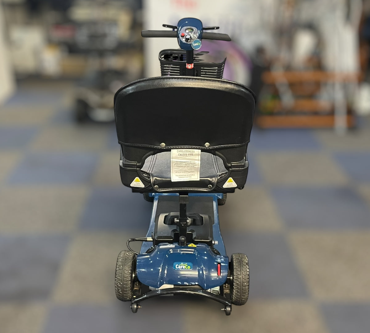 Care co Airlite X 4MPH scooter