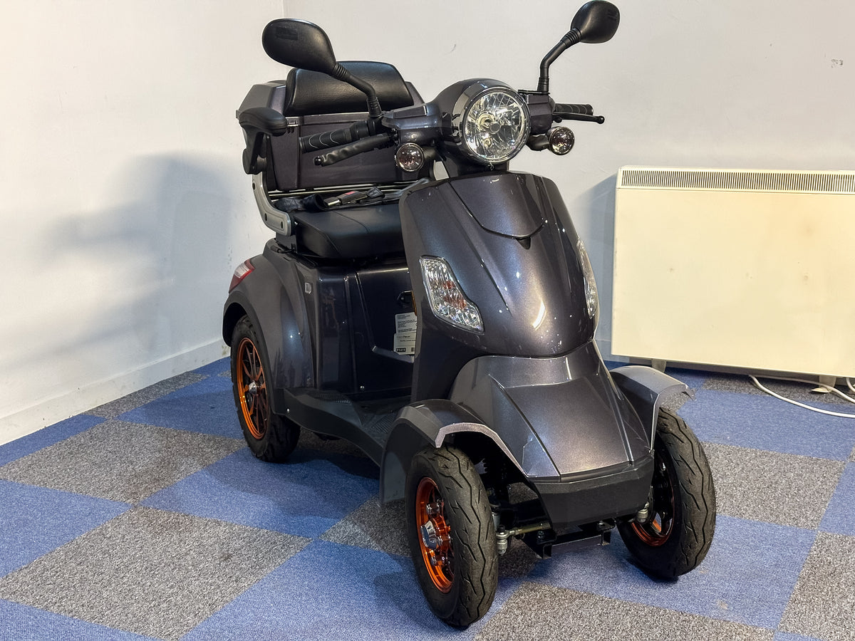 Green Power Fastest 4 Electric Mobility Scooter 15mph Road Legal Main image