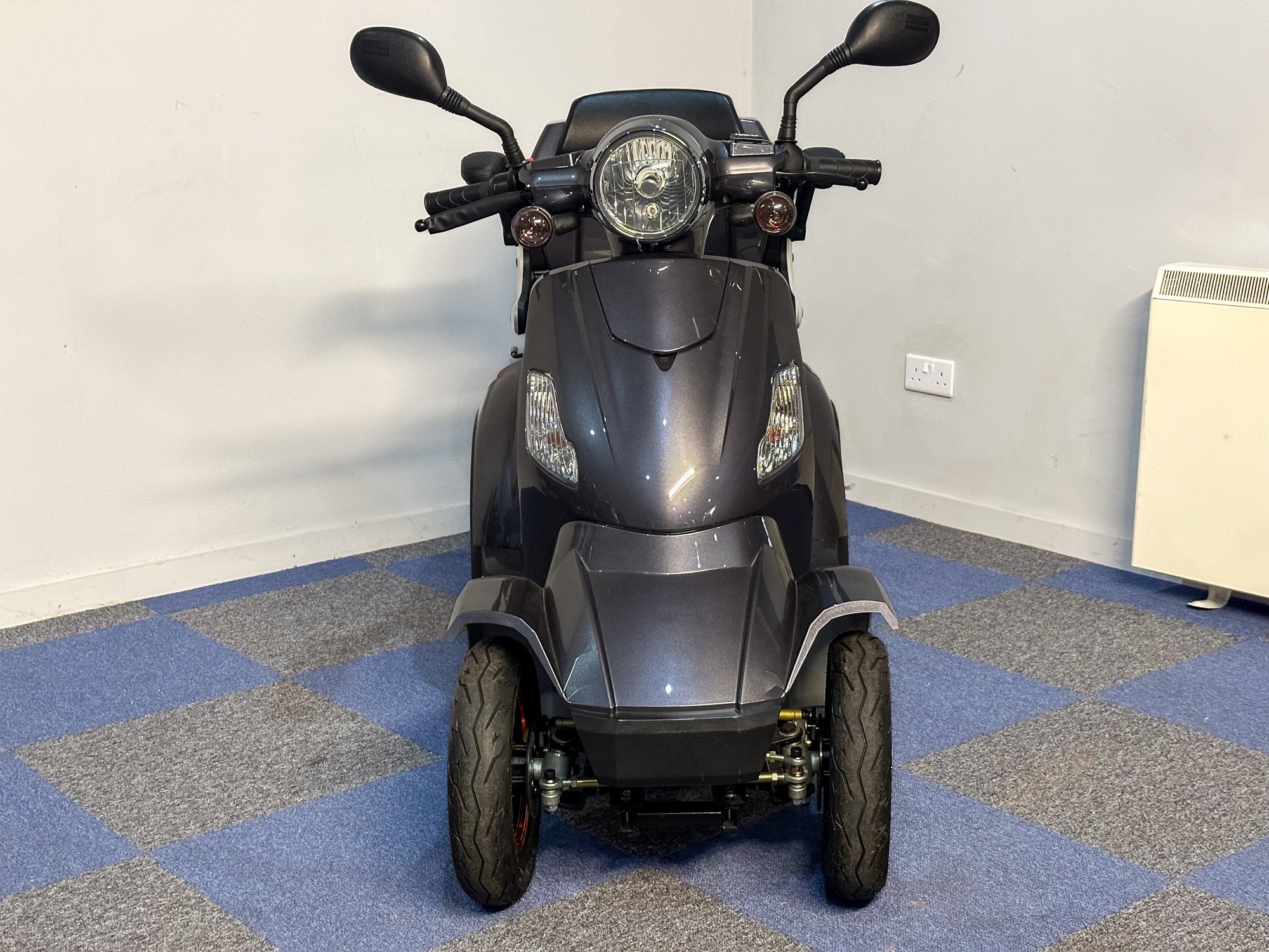 Green Power Fastest 4 Electric Mobility Scooter 15mph Road Legal Secondary image