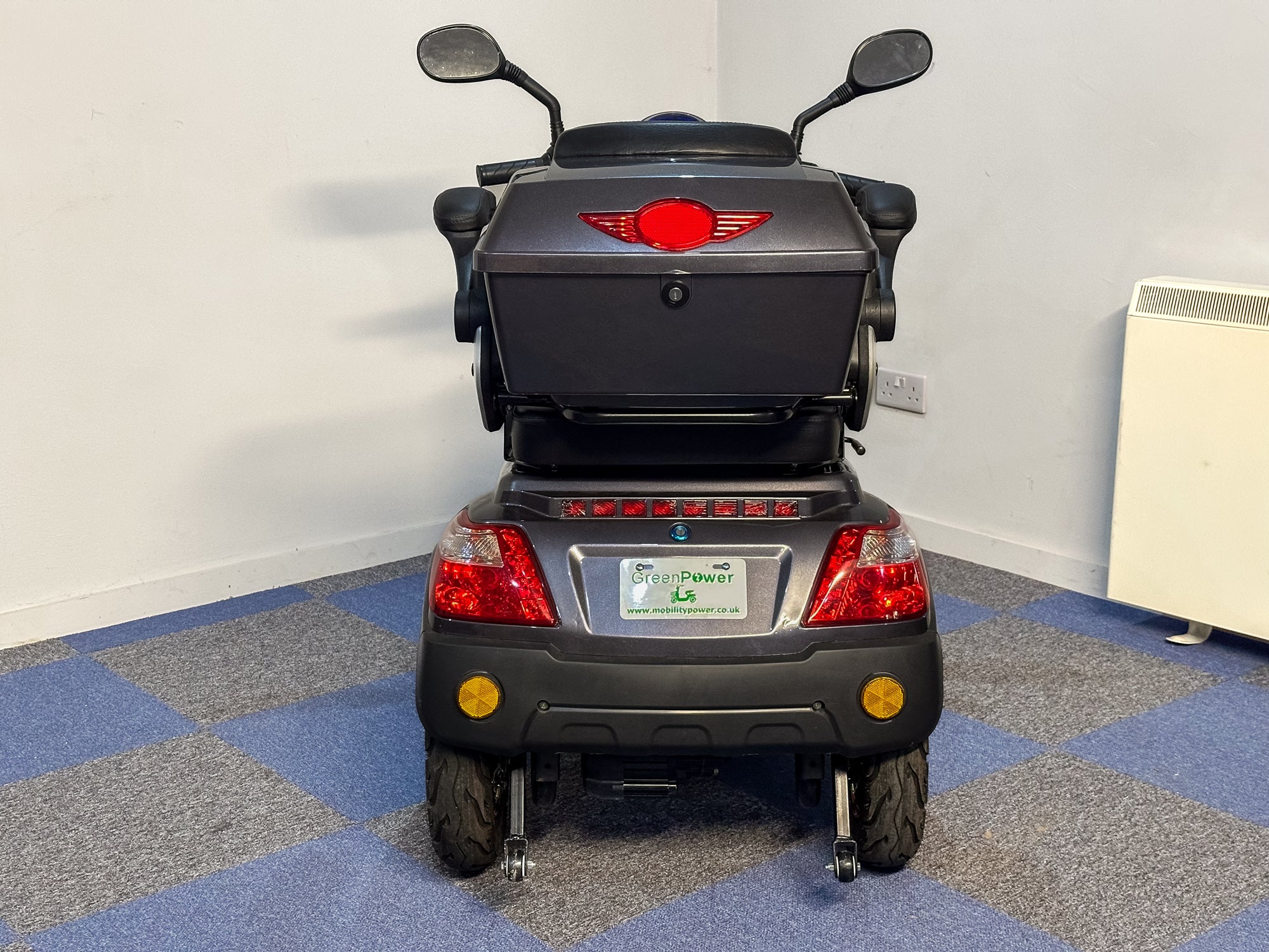 Green Power Fastest 4 Electric Mobility Scooter 15mph Road Legal green-power-fastest-4-electric-mobility-scooter-15mph-road-legal
