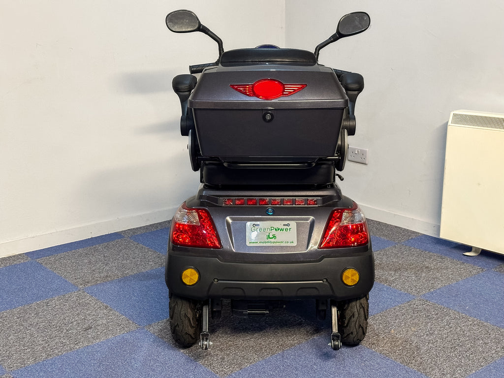 Green Power Fastest 4 Electric Mobility Scooter 15mph Road Legal