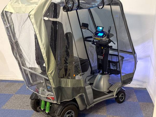 Quingo Toura 2 Canopy 5 Wheel Mobility Scooter 8mph Road Legal