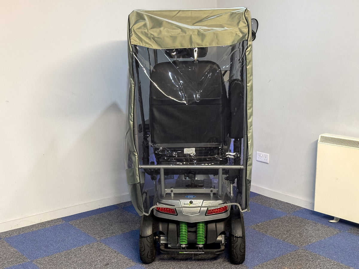 Quingo Toura 2 Canopy 5 Wheel Mobility Scooter 8mph Road Legal