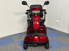 Rascal Frontier All-Terrain Road Legal Electric Mobility Scooter 8mph Suspension Midsize Red