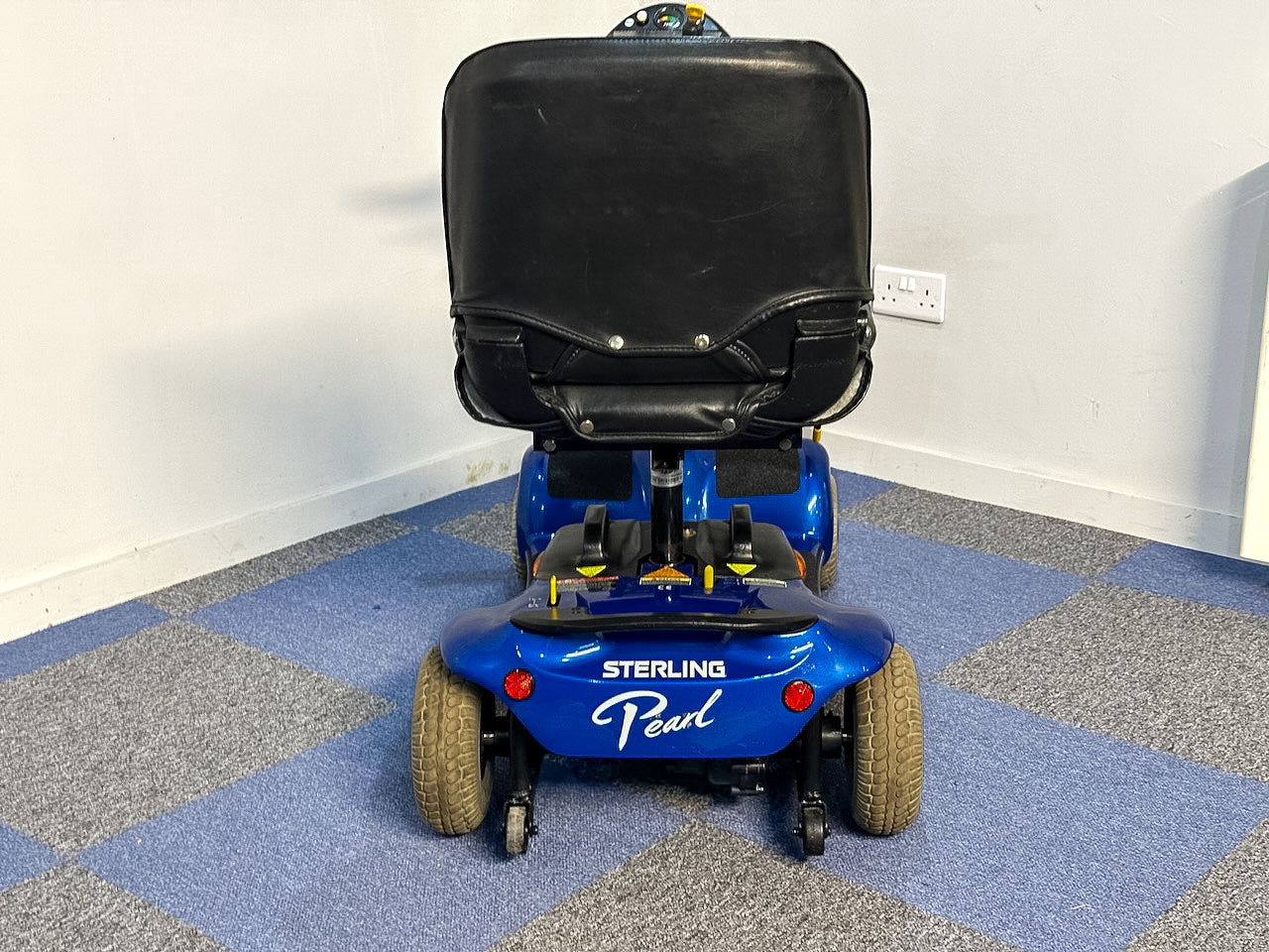 Sterling Pearl 4mph Boot Scooter from Sunrise Medical Pavement Folding Transportable