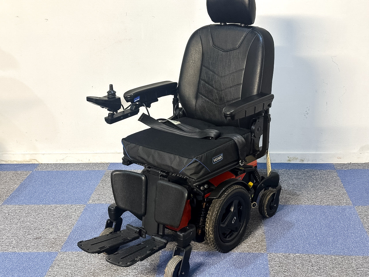 Pride Quantum Edge 3 Stretto Electric Wheelchair Powerchair Compact MWD