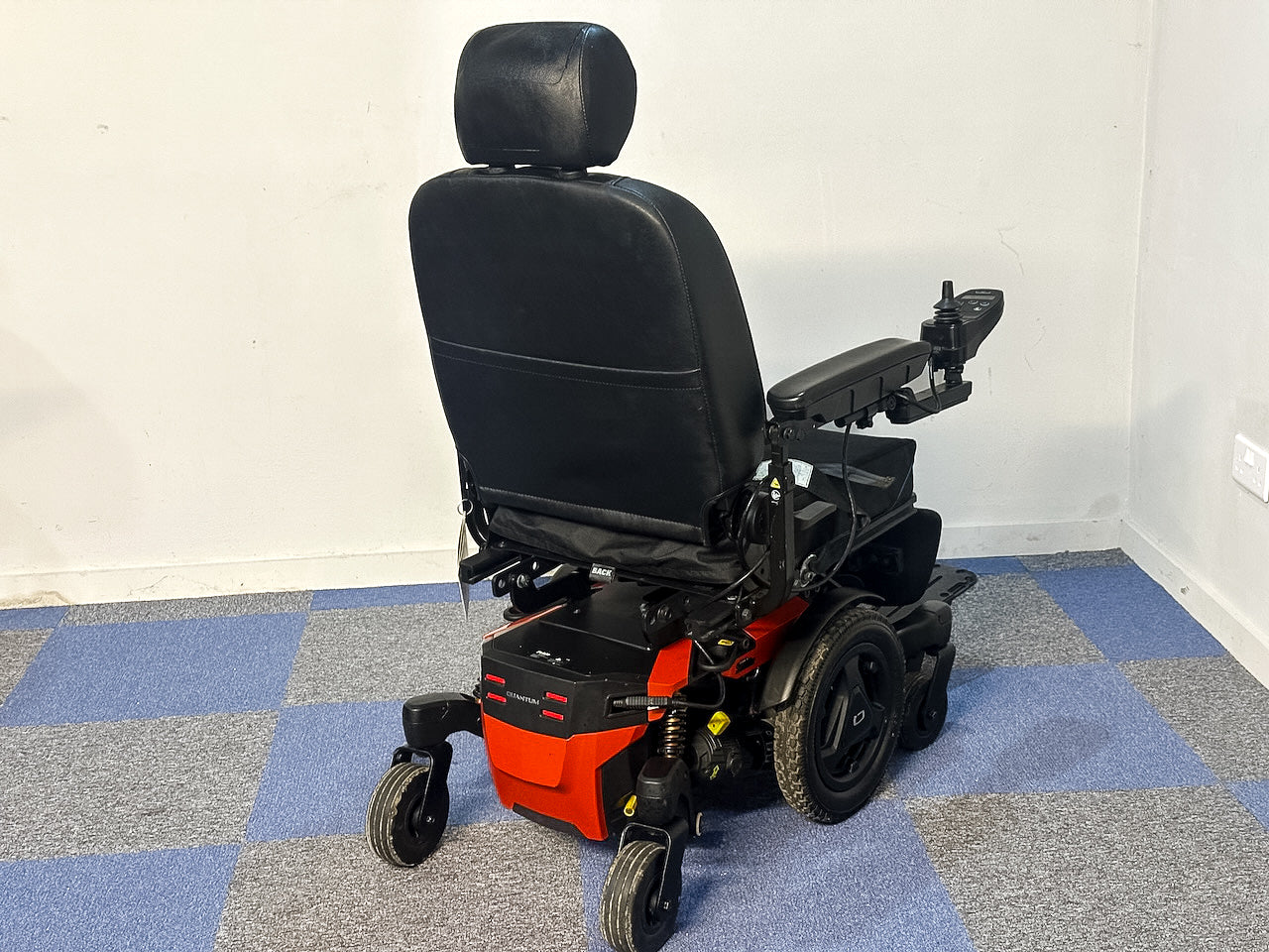 Pride Quantum Edge 3 Stretto Electric Wheelchair Powerchair Compact MWD