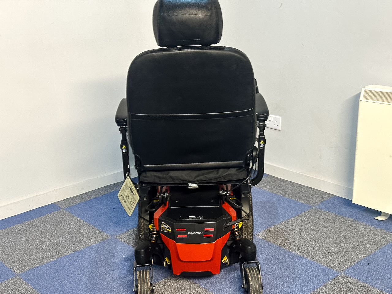 Pride Quantum Edge 3 Stretto Electric Wheelchair Powerchair Compact MWD