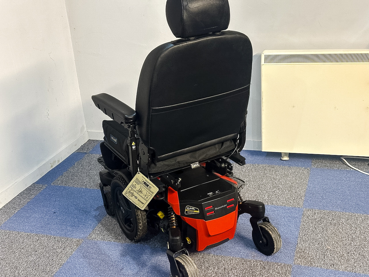 Pride Quantum Edge 3 Stretto Electric Wheelchair Powerchair Compact MWD