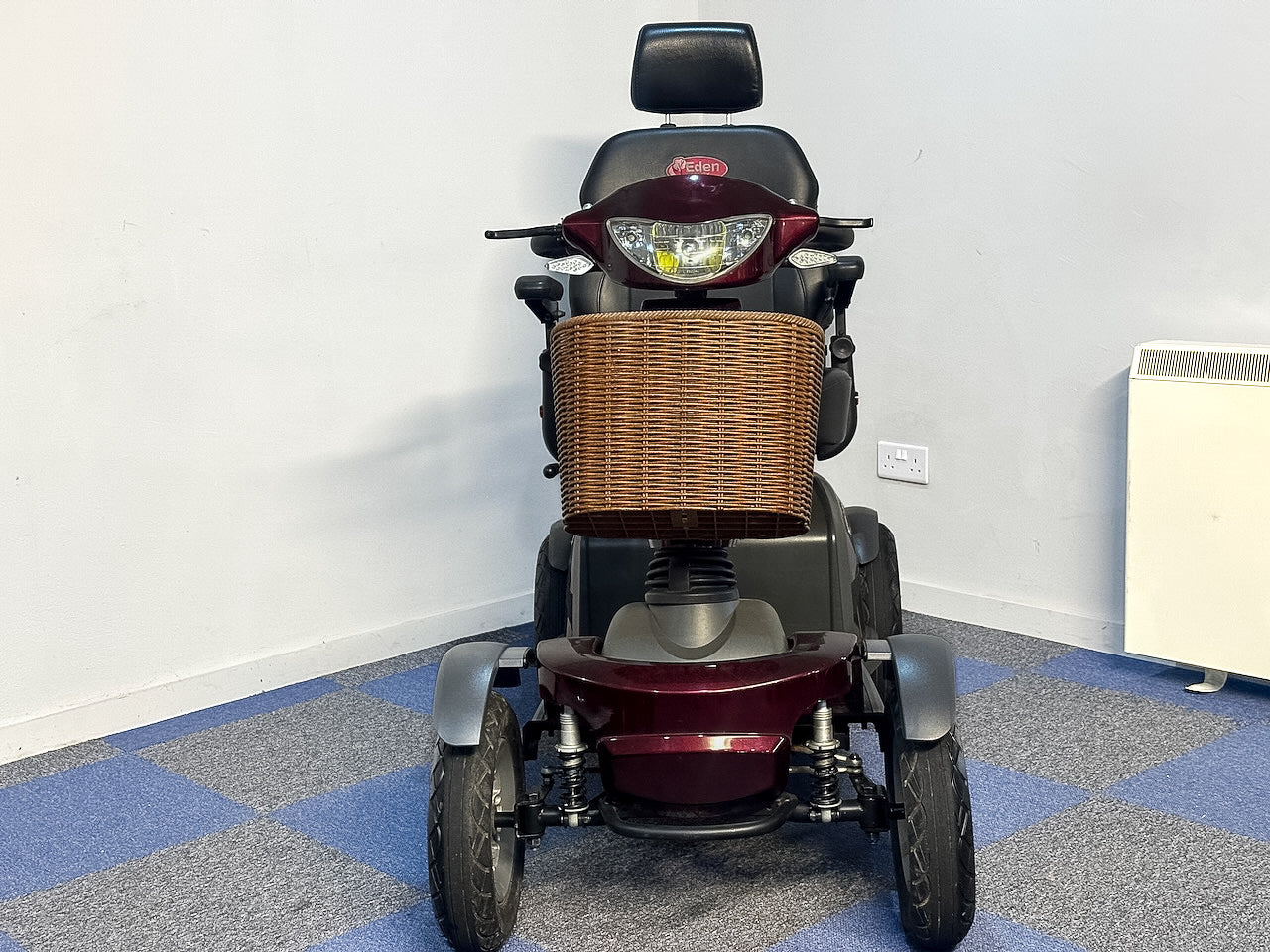 Eden Roadmaster Plus All-Terrain Off-Road Used Mobility Scooter 8mph Road Secondary image